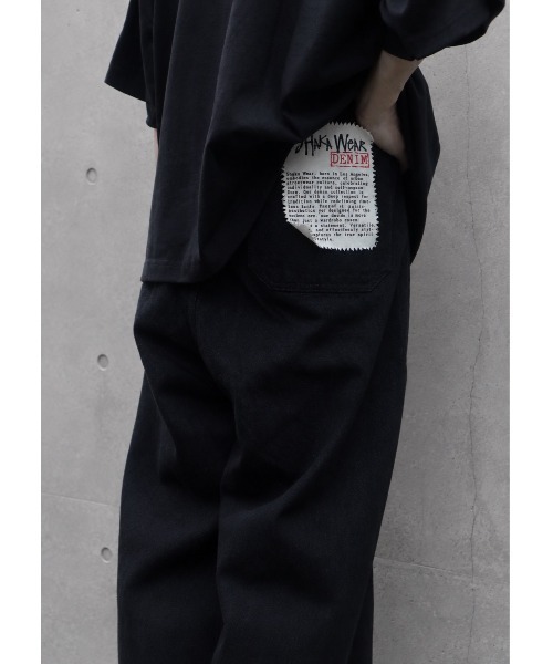 Chick(チック)の「【SHAKA WeAR/シャカウェア】バルーンデニムパンツ Balloon Denim(デニムパンツ・メンズ・インディゴブルー/ブラック・34inch/36inch/32inch)」の8枚目の写真