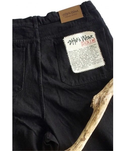 Chick(チック)の「【SHAKA WeAR/シャカウェア】バルーンデニムパンツ Balloon Denim(デニムパンツ・メンズ・インディゴブルー/ブラック・34inch/36inch/32inch)」の7枚目の写真