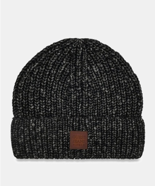 GUESS JEANS Marl Beanie ニットキャップ ビーニー | GUESS(ゲス