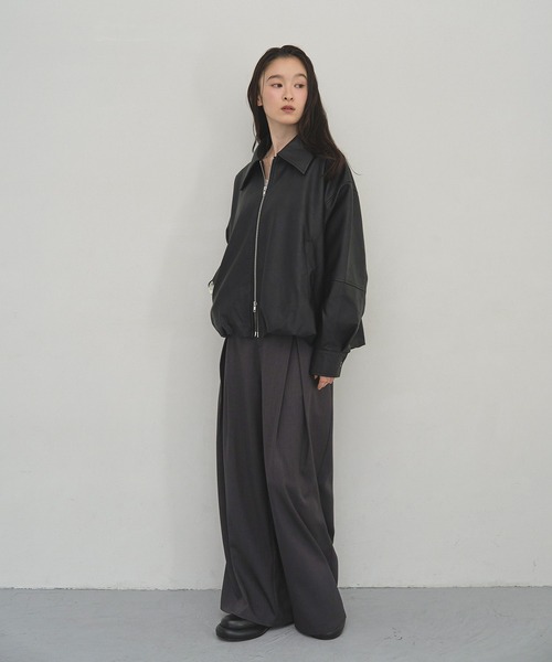 model：H163　着用サイズ：M