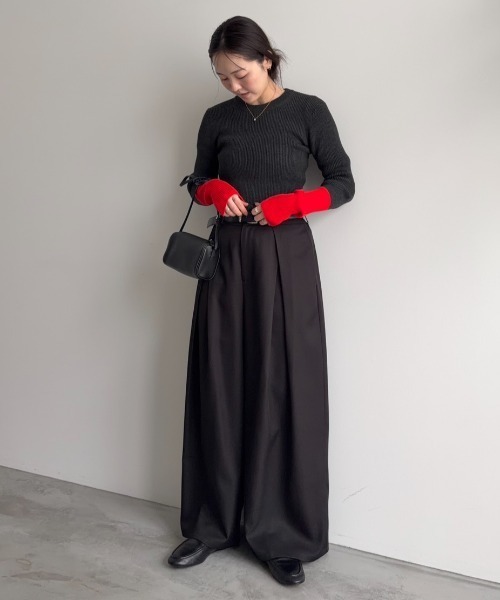 model：H160　着用サイズ：S
