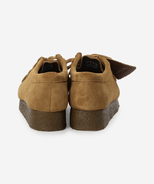 Clarks(クラークス)の「Clarks | WALLABEE COLA WOMEN(その他シューズ・レディース・ブラウン・4/4h/5)」の7枚目の写真