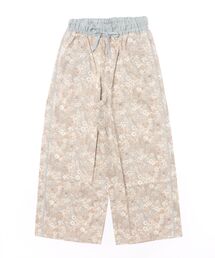 キッドブルー -２６ＡＷ　ＬＩＢＥＲＴＹプリント -フルレングスボトムス -KOEP514 -kidblue