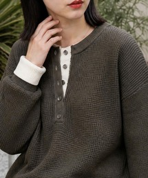 spangle puff knit / スパンコールパフニット（ニット/セーター