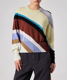 Paul Smith（ポールスミス）の「ウィメンズ スワール インターシャニット / 265356 966N（ニット/セーター）」
