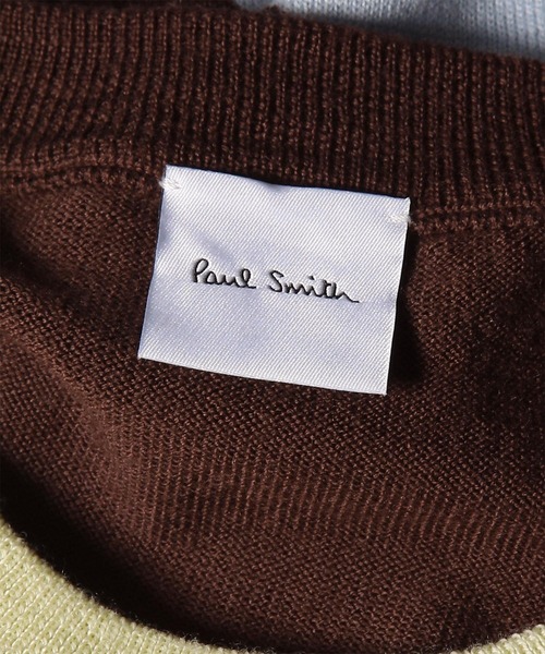 Paul Smith(ポールスミス)の「ウィメンズ スワール インターシャニット / 265356 966N(ニット/セーター・レディース・マルチ・MEDIUM)」の7枚目の写真