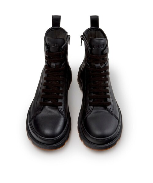 CAMPER（カンペール）の「[カンペール] BRUTUS+ / アンクルブーツ（ブーツ・レディース・ブラック・25.0cm/24.0cm/23.0cm/25.5cm/23.5cm）」の4枚目の写真