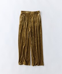 conges payes ADIEU TRISTESSE（コンジェ ペイエ アデュートリステス）の「ベロアパンツ（その他パンツ）」