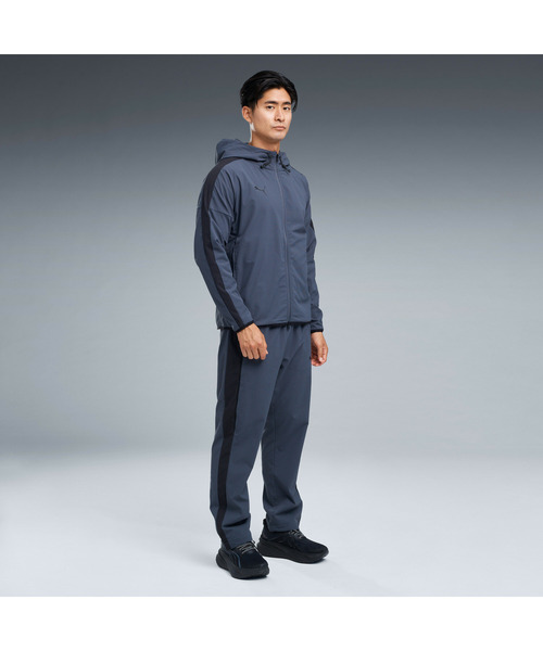 PUMA（プーマ）の「PUMA プーマ メンズ トレーニング プーマ ボルテージ ウーブン フリース メ（ジャージ・メンズ・ブラック/グレー・SMALL/XX-LARGE/MEDIUM/LARGE/X-LARGE）」の4枚目の写真