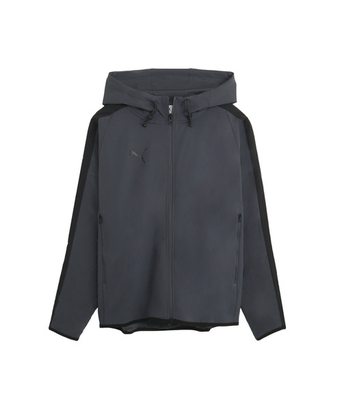 PUMA（プーマ）の「PUMA プーマ メンズ トレーニング プーマ ボルテージ ウーブン フリース メ（ジャージ・メンズ・ブラック/グレー・SMALL/XX-LARGE/MEDIUM/LARGE/X-LARGE）」の5枚目の写真