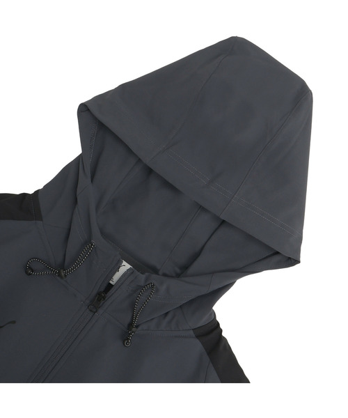PUMA（プーマ）の「PUMA プーマ メンズ トレーニング プーマ ボルテージ ウーブン フリース メ（ジャージ・メンズ・ブラック/グレー・SMALL/XX-LARGE/MEDIUM/LARGE/X-LARGE）」の9枚目の写真