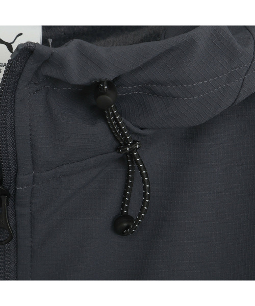 PUMA（プーマ）の「PUMA プーマ メンズ トレーニング プーマ ボルテージ ウーブン フリース メ（ジャージ・メンズ・ブラック/グレー・SMALL/XX-LARGE/MEDIUM/LARGE/X-LARGE）」の11枚目の写真