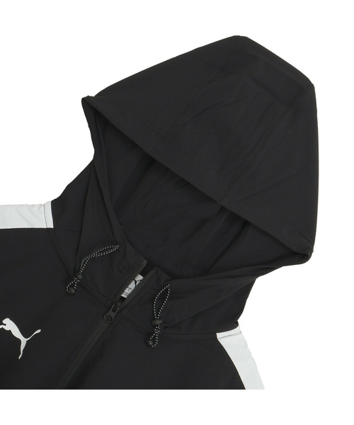 PUMA（プーマ）の「PUMA プーマ メンズ トレーニング プーマ ボルテージ ウーブン フリース メ（ジャージ・メンズ・ブラック/グレー・SMALL/XX-LARGE/MEDIUM/LARGE/X-LARGE）」の19枚目の写真