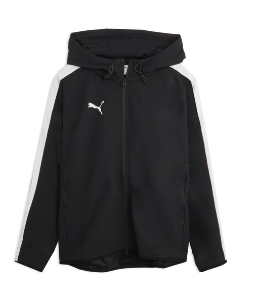 PUMA（プーマ）の「PUMA プーマ メンズ トレーニング プーマ ボルテージ ウーブン フリース メ（ジャージ・メンズ・ブラック/グレー・SMALL/XX-LARGE/MEDIUM/LARGE/X-LARGE）」の2枚目の写真
