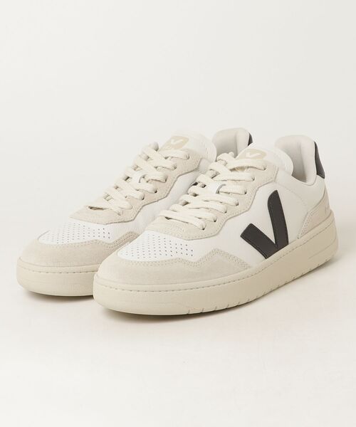 VEJA(ヴェジャ)の「VEJA V-90 / ベジャ V-90(スニーカー・メンズ・ホワイト・27.0cm/28.0cm)」の1枚目の写真