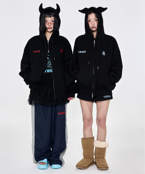 YEGG(イェグ)の「ウィングショートパンツ ブラック(その他パンツ・レディース・その他・FREE)」の5枚目の写真