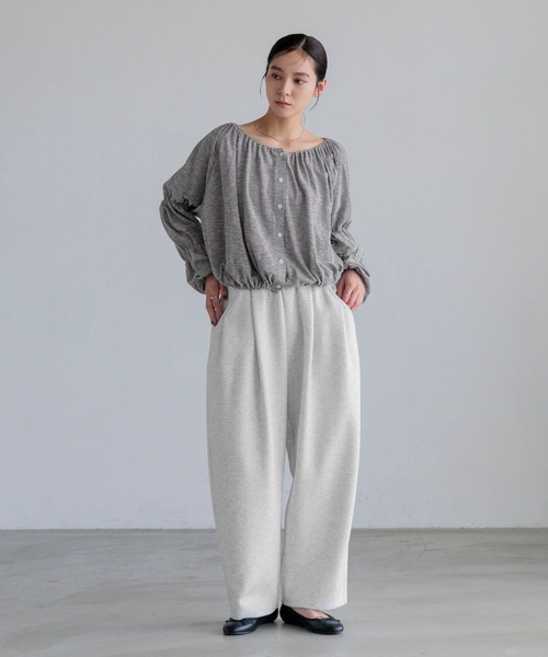 LOWRYS FARM(ローリーズファーム)の「2WAYオフショルロングスリーブ 1068686(Tシャツ/カットソー・レディース・ブラック/ブラック系その他/ピンク系その他・FREE)」の10枚目の写真