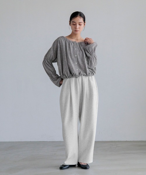 LOWRYS FARM(ローリーズファーム)の「2WAYオフショルロングスリーブ 1068686(Tシャツ/カットソー・レディース・ブラック/ブラック系その他/ピンク系その他・FREE)」の11枚目の写真