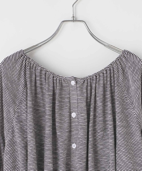 LOWRYS FARM(ローリーズファーム)の「2WAYオフショルロングスリーブ 1068686(Tシャツ/カットソー・レディース・ブラック/ブラック系その他/ピンク系その他・FREE)」の19枚目の写真