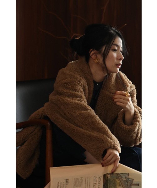 cawaii(カワイイ)の「【返品・交換不可】一粒ストーンのアンティーク風フラワーピアス(ピアス(両耳用)・レディース・ゴールド・FREE)」の14枚目の写真