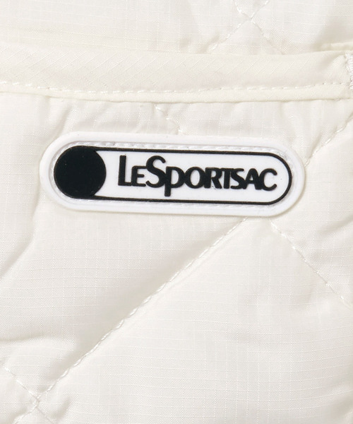 LeSportsac(レスポートサック)の「中綿リバーシブルジャケット(ナイロンジャケット・レディース・ホワイト/チェック/ブラウン・SMALL/MEDIUM)」の22枚目の写真