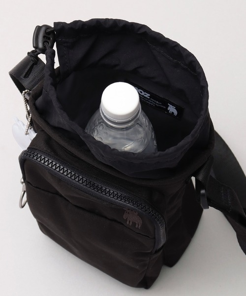 moz(モズ)の「軽量 撥水ポリエステル 保温・保冷機能付き ミニショルダーバッグ ボトルホルダー(ショルダーバッグ・レディース・オフホワイト/ブラック/ブルー・FREE)」の17枚目の写真