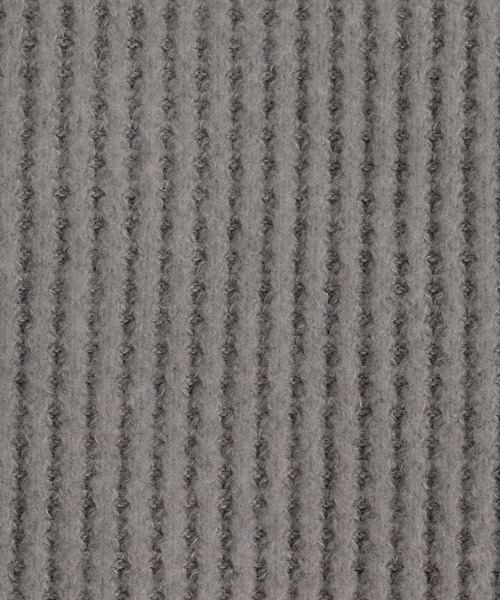 felkod（フィルコッド）の「mpa4258- Wool Like Waffle Double Zip Hoodie ジップパーカー(F26F160)（パーカー・メンズ・ブラック系その他/トップグレー・S/L/M）」の3枚目の写真