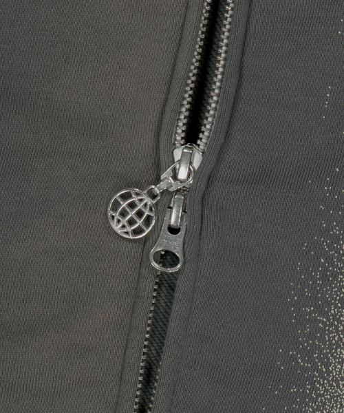 LMCの「SUNFADE BLUR LOGO HOODIE ZIP-UP charcoal(パーカー・レディース・その他・SMALL/MEDIUM/LARGE/X-LARGE)」の7枚目の写真