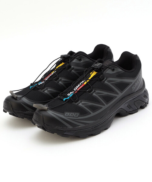 SALOMON(サロモン)の「SALOMON / サロモン XT-6 25-28cm 限定展開(スニーカー・メンズ・ブラック・26.0cm/25.0cm/28.0cm/27.0cm)」の1枚目の写真