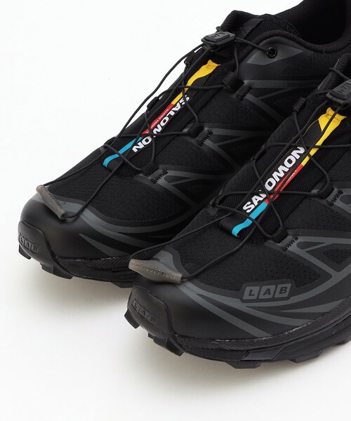 SALOMON(サロモン)の「SALOMON / サロモン XT-6 25-28cm 限定展開(スニーカー・メンズ・ブラック・26.0cm/25.0cm/28.0cm/27.0cm)」の6枚目の写真