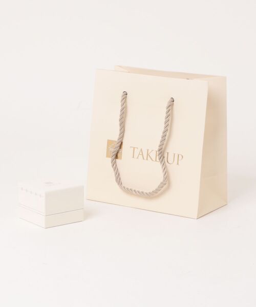 TAKE-UP（テイクアップ）の「[ セカンドピアス] K18ブラウンダイヤモンドピアス（ピアス（両耳用）・レディース・イエローゴールド・FREE）」の7枚目の写真