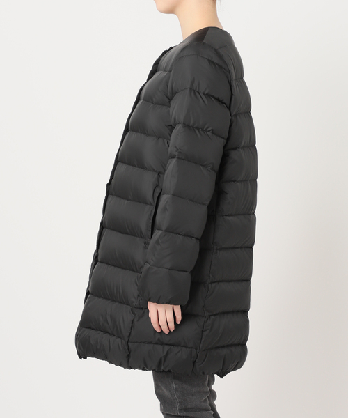 Traditional Weatherwear(トラディショナルウェザーウェア)の「《追加》【TRADITIONAL WEATHERWEAR】 ARKLEY LONG DOWN PA:ダウンコート(ダウンジャケット/コート・レディース・ベージュ/ブラック・34/36)」の19枚目の写真
