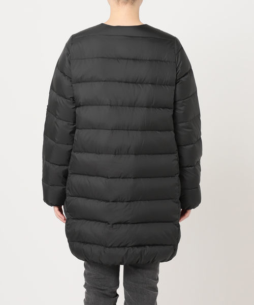 Traditional Weatherwear(トラディショナルウェザーウェア)の「《追加》【TRADITIONAL WEATHERWEAR】 ARKLEY LONG DOWN PA:ダウンコート(ダウンジャケット/コート・レディース・ベージュ/ブラック・34/36)」の20枚目の写真