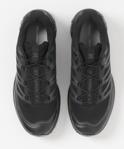 SALOMON(サロモン)の「SALOMON XT-PATHWAY 2(スニーカー・メンズ・ブラック・26/27/28)」の4枚目の写真