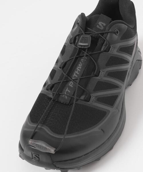 SALOMON(サロモン)の「SALOMON XT-PATHWAY 2(スニーカー・メンズ・ブラック・26/27/28)」の2枚目の写真