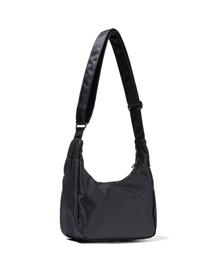 005 HOBO BAG SMALL-BLACK TWILL NYLON
