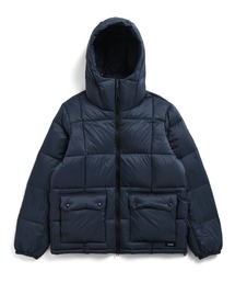 TAION/タイオン MOUNTAIN HOODED VOLUME DOWN JACKET マウンテン パッカブル ボリューム ダウンパーカー 中綿ジャケット フードあり 収納袋付き ウォッシャブル パッカブル 旅行 持ち運び 防寒 ダブルジップ ユニセックス メンズ レディース 2026年 秋 秋服 冬 冬服