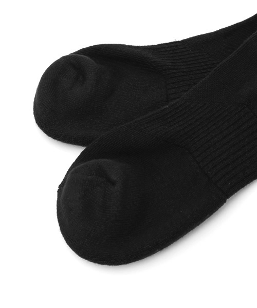 NIKE（ナイキ）の「【NIKE/ナイキ】3Pクォーターソックス/717458（ソックス/靴下・メンズ・ブラック/ホワイト・FREE）」の4枚目の写真