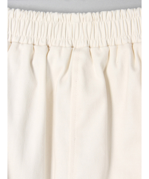 E hyphen world gallery（イーハイフンワールドギャラリー）の「フロントボタン台形ミニスカｰト（スカート・レディース・ベージュ/インディゴブルー/ブラック/カーキ/オフホワイト・FREE）」の10枚目の写真