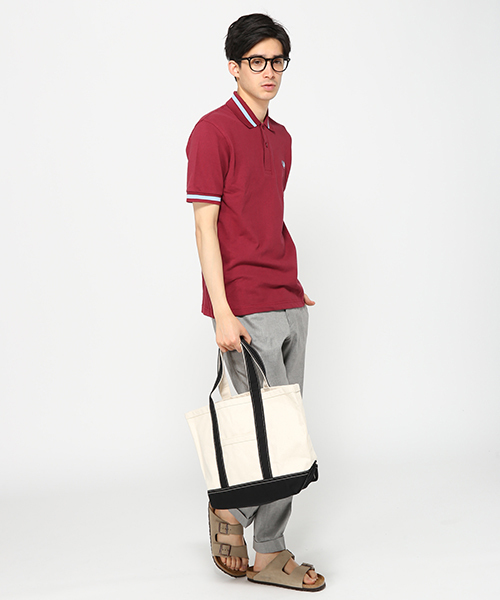 FRED PERRY（フレッドペリー）の「FRED PERRY / フレッドペリー:M2 #（ポロシャツ・メンズ・ブラック/ホワイト/ネイビー/ボルドー・38/36）」の11枚目の写真