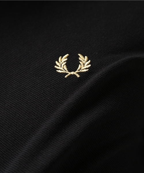 FRED PERRY（フレッドペリー）の「FRED PERRY / フレッドペリー:M2 #（ポロシャツ・メンズ・ブラック/ホワイト/ネイビー/ボルドー・38/36）」の9枚目の写真