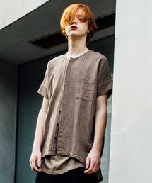 MONKEY TIME | ＜Chapter × monkey time＞ ∴ LIGH N/C SHT SS/シャツ◆(シャツ/ブラウス)