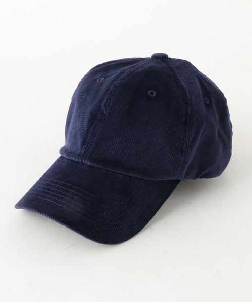Another Edition(アナザーエディション)の「コーデュロイキャップ/AEBC Cord CAP(キャップ・レディース・オフホワイト/ベージュ/ピンク/ネイビー・FREE)」の4枚目の写真