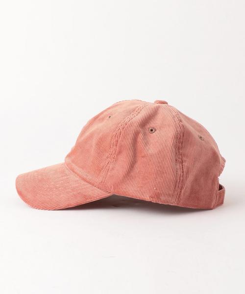 Another Edition(アナザーエディション)の「コーデュロイキャップ/AEBC Cord CAP(キャップ・レディース・オフホワイト/ベージュ/ピンク/ネイビー・FREE)」の6枚目の写真