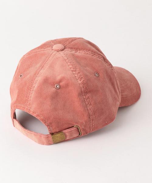 Another Edition(アナザーエディション)の「コーデュロイキャップ/AEBC Cord CAP(キャップ・レディース・オフホワイト/ベージュ/ピンク/ネイビー・FREE)」の7枚目の写真