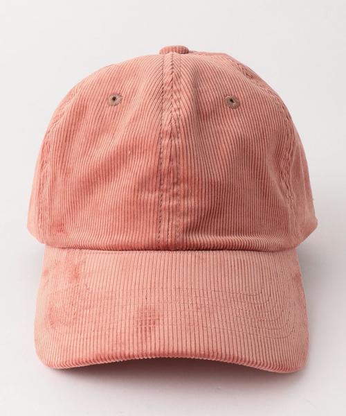 Another Edition(アナザーエディション)の「コーデュロイキャップ/AEBC Cord CAP(キャップ・レディース・オフホワイト/ベージュ/ピンク/ネイビー・FREE)」の8枚目の写真