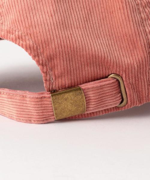 Another Edition(アナザーエディション)の「コーデュロイキャップ/AEBC Cord CAP(キャップ・レディース・オフホワイト/ベージュ/ピンク/ネイビー・FREE)」の9枚目の写真