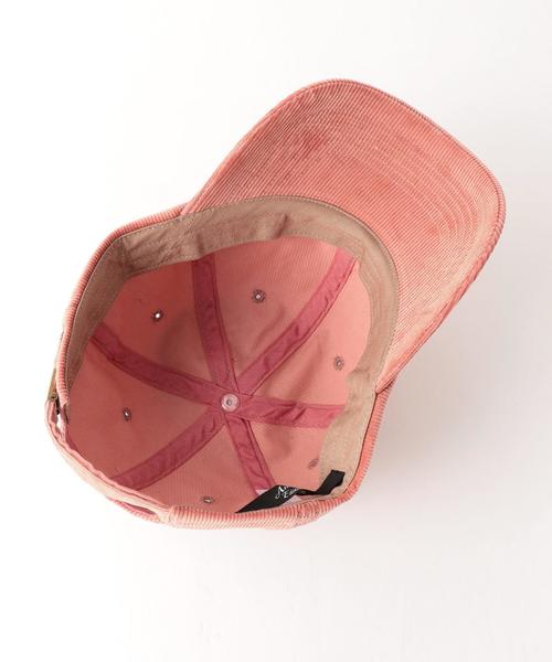 Another Edition(アナザーエディション)の「コーデュロイキャップ/AEBC Cord CAP(キャップ・レディース・オフホワイト/ベージュ/ピンク/ネイビー・FREE)」の5枚目の写真