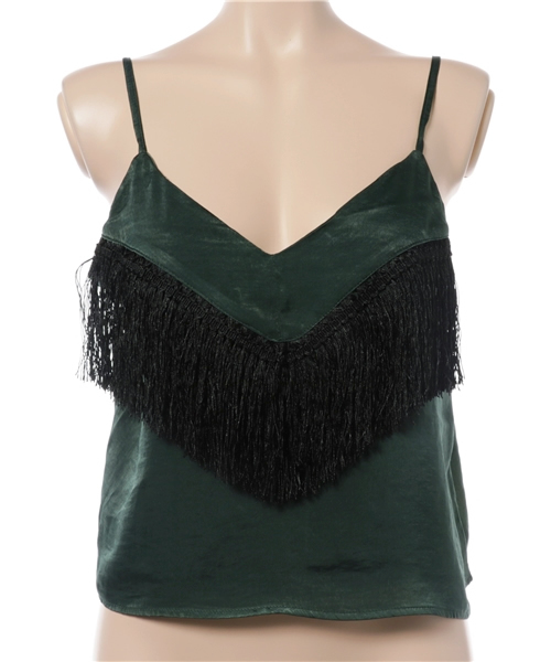 MOUSSY（マウジー）の「SATIN CAMI F（キャミソール・レディース・ダークグリーン/ブラック・FREE）」の11枚目の写真