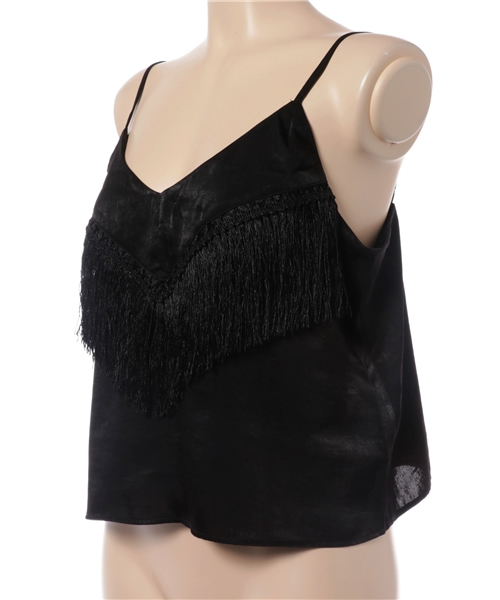 MOUSSY（マウジー）の「SATIN CAMI F（キャミソール・レディース・ダークグリーン/ブラック・FREE）」の6枚目の写真